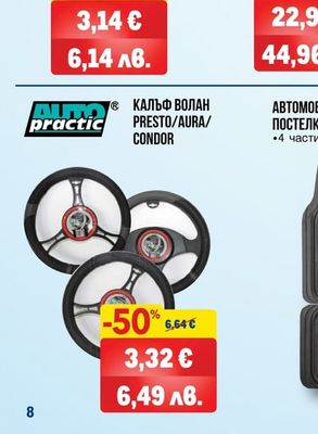 Auto practic МИКРОФИБЪРНИ КЪРПИ
