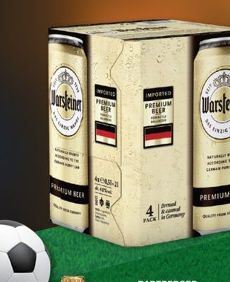 WARSTEINER Pilsener