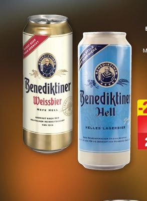 BENEDIKTINER Weiss
