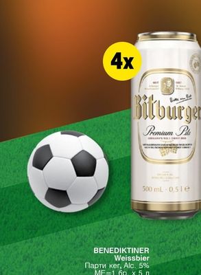 BITBURGER Pilsener