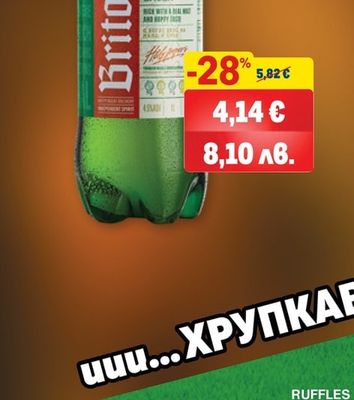 BRITOS Pale Lager
