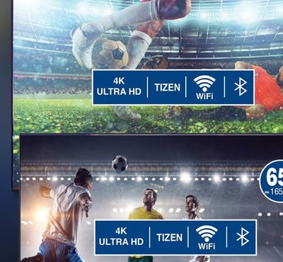 SAMSUNG ТЕЛЕВИЗОР UE75U8092FUXXH SMART