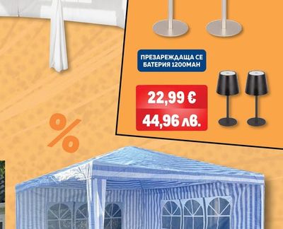 aro 2 БРОЯ МИНИ LED ЛАМПА