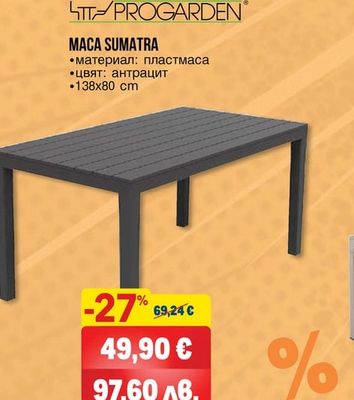 PROGARDEN MACA SUMATRA