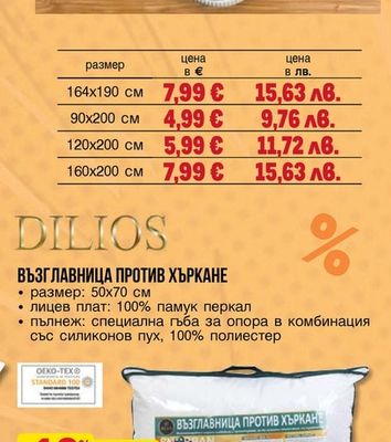 Tarrington House КАПИТОНИРАН ПРОТЕКТОР ЗА МАТРАК