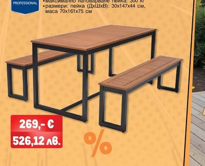 METRO PROFESSIONAL СЕТ LYNX MACA + 2 ПЕЙКИ