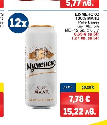 MADRI EXCEPCIONAL Pale Lager