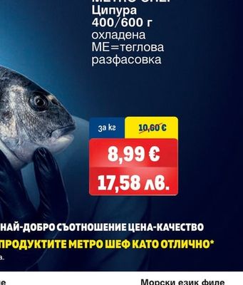 METRO CHEF Ципура