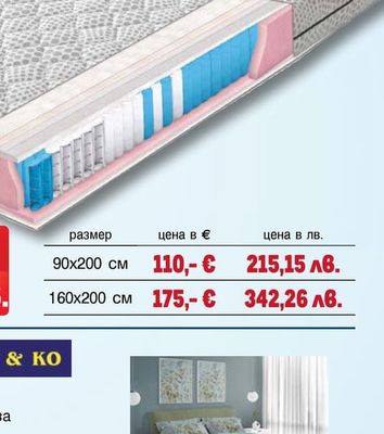 Tarrington House МАТРАК ECONOMY POCKET