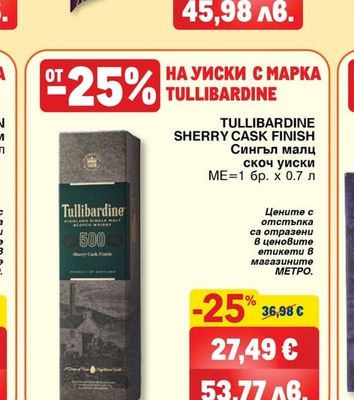 JOHNNIE WALKER JOHNNIE WALKER® BLACK RUBY Скоч уиски