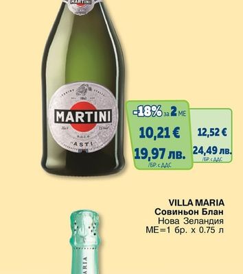MARTINI MARTINI ASTI BRUT, PROSECCO, PROSECCO ROSE