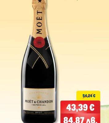 MOET & CHANDON MOET & CHANDON BRUT IMPERIAL