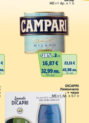 CAMPARI Битер