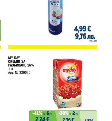 УХТ СМЕТАНА СПРЕЙ 35%