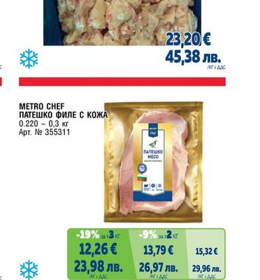 ПИЛЕШКИ КРИЛА PRIME ЗАМРАЗЕНИ