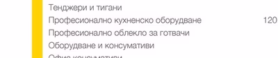 Прибори и чаши