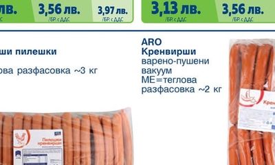 Кренвирши Стара планина
