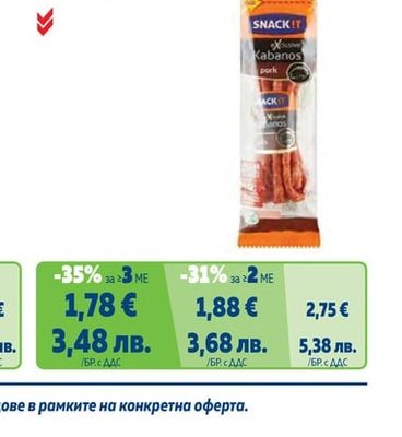 Кабаноси различни видове