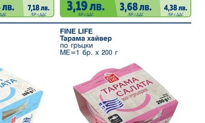 Тарама хайвер