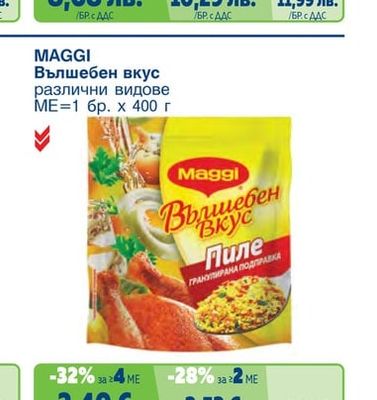 Бульон различни видове
