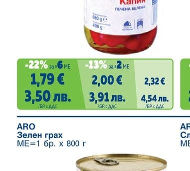 Зелен грах
