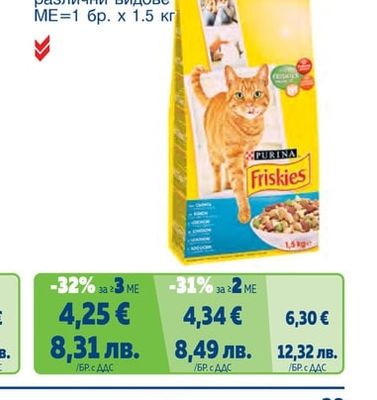 Суха храна за котки