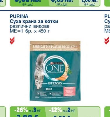 Пауч за котки