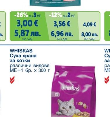 Суха храна за котки