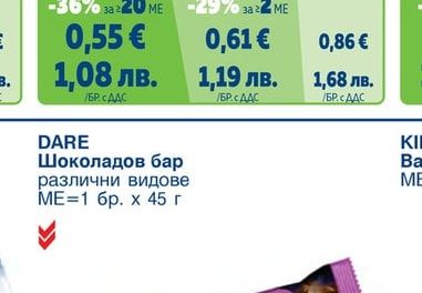 Шоколадов бар