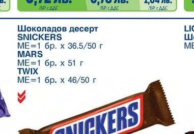 Мюсли бар