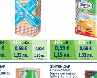 Обикновени бисквити