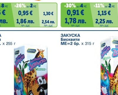 Бисквити