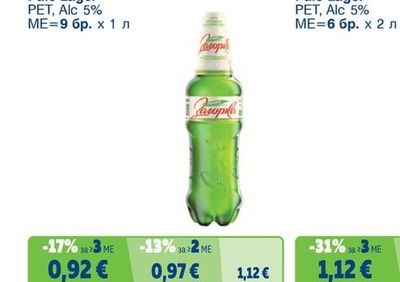 Pale Lager Original Alc 5% Silver 4% Безалкохолен Alc 0.0%