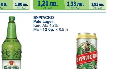 КАМЕНИЦА Pale Lager