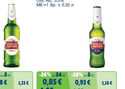 STELLA ARTOIS Pale Lager