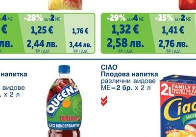 Плодова напитка