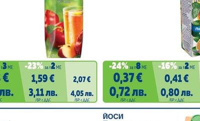 Сок Ябълка 100%