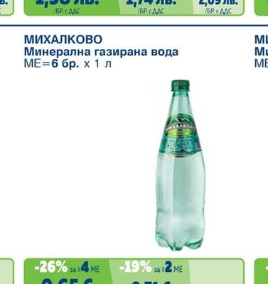 Вода с витамини