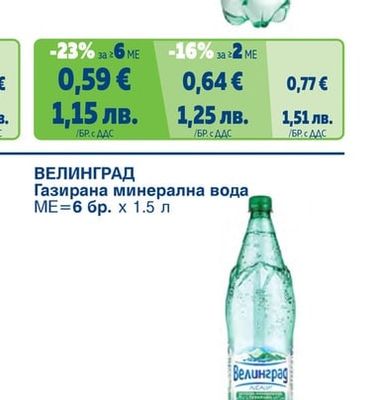 Минерална газирана вода