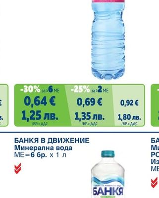 Минерална вода, Изворна вода