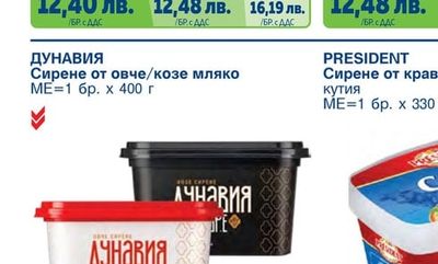 Сирене от овче/козе мляко