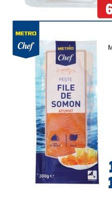 METRO CHEF Пушена сьомга слайс