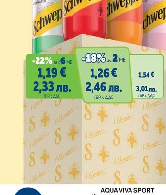 SCHWEPPES SCHWEPPES PET