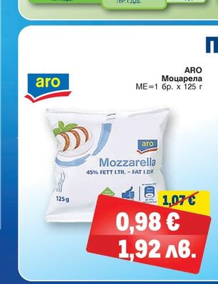 ARO Моцарела