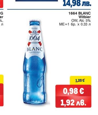 1664 BLANC Witbier
