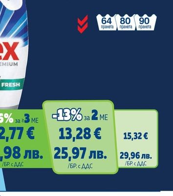SAVEX Препарат за пране