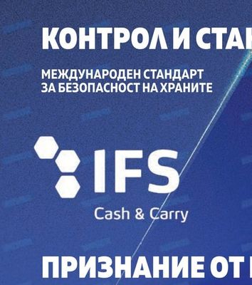 МЕЖДУНАРОДЕН СТАНДАРТ ЗА БЕЗОПАСНОСТ НА ХРАНИТЕ