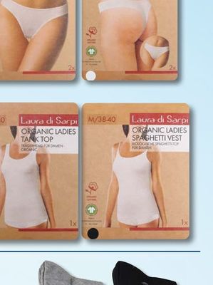 Laura di Sarpi ORGANIC LADIES SLIP