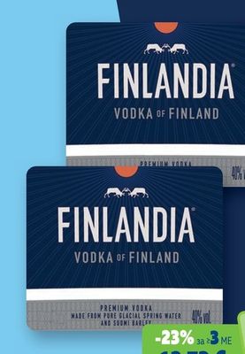 FINLANDIA FINLANDIA Водка