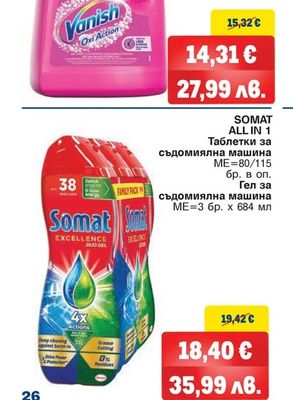 VANISH Препарат против петна